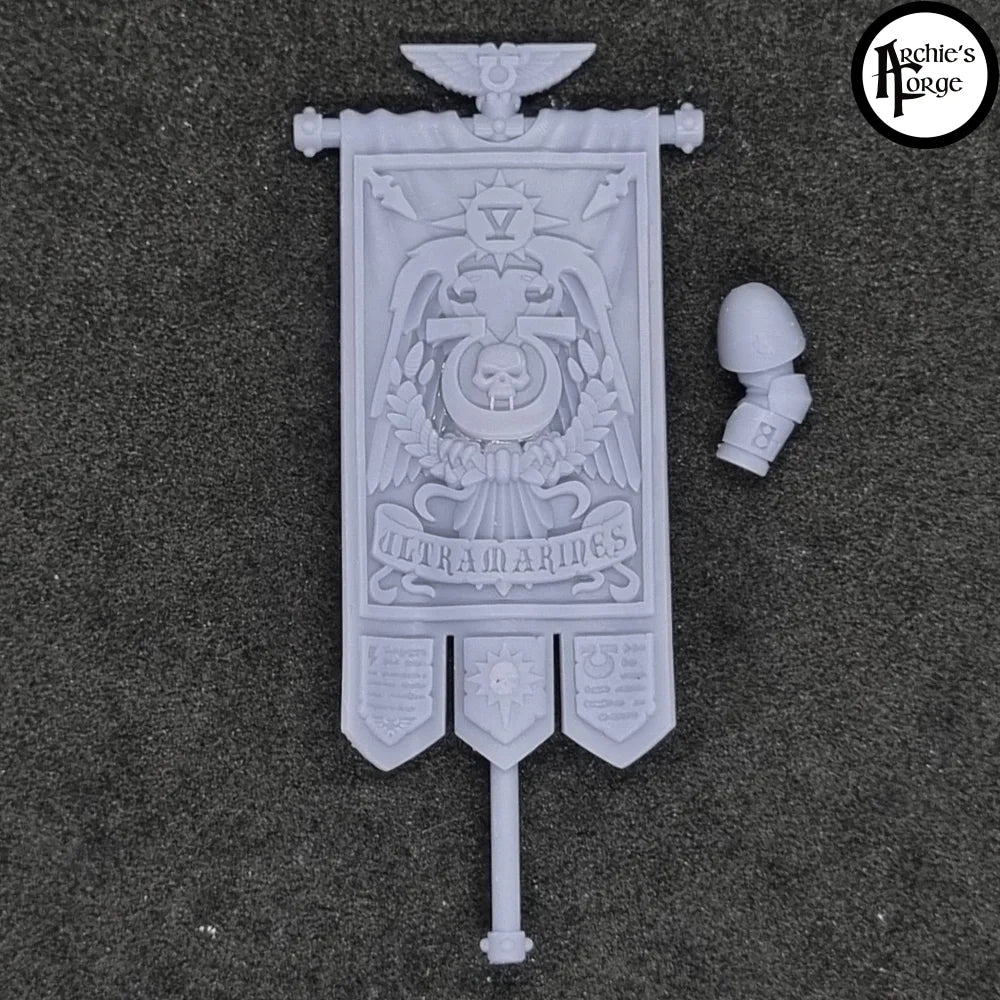 Legio Ultra 5th Company Banner - Archies Forge