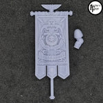 Legio Ultra 5th Company Banner - Archies Forge