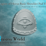 Legion of Horus Basic Shoulder Pad Version 1 - Archies Forge