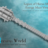 Legion of Horus Masterly Energy Mace Version 1 X 1 - Archies Forge