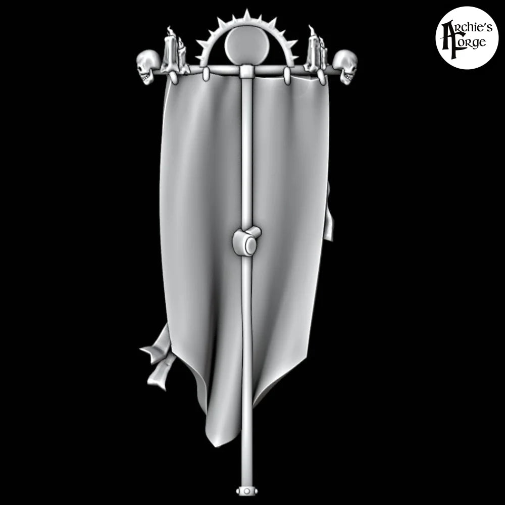 Legion of the Damned Banner - Archies Forge