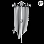 Legion of the Damned Banner - Archies Forge