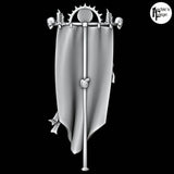 Legion of the Damned Banner - Archies Forge