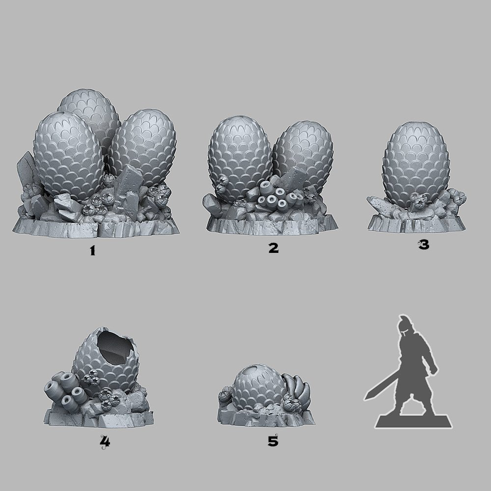 Leviathan Eggs - Archies Forge