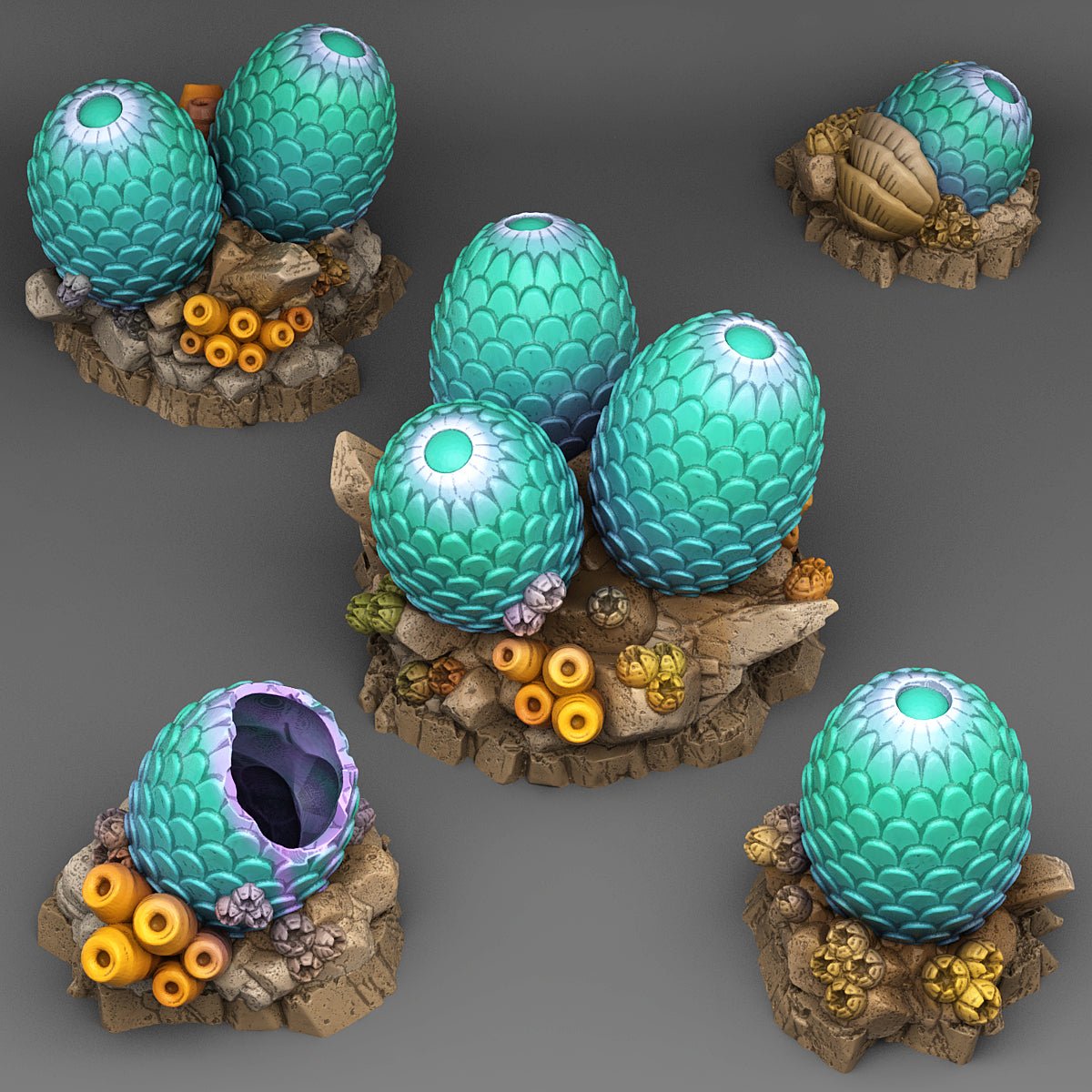 Leviathan Eggs - Archies Forge