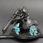 Lightning Arcs - Clear Blue Resin - Archies Forge
