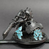 Lightning Arcs - Clear Blue Resin - Archies Forge