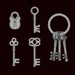 Lock & Key - Archies Forge