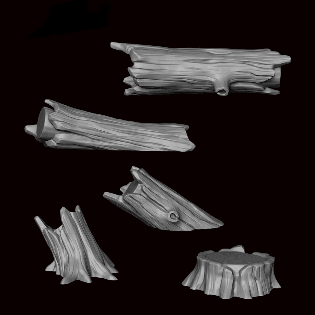 Logs & Stumps - Archies Forge