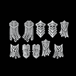Loincloths / Tabards - Set of 10 - Archies Forge