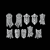Loincloths / Tabards - Set of 10 - Archies Forge