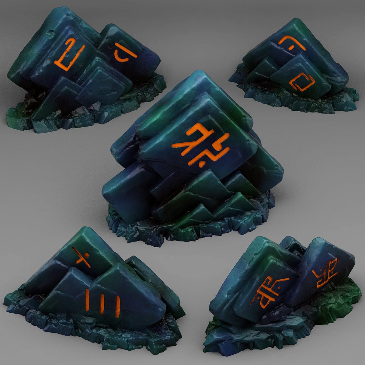 Magic Square Rocks - Archies Forge