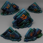 Magic Square Rocks - Archies Forge