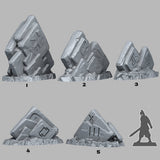 Magic Square Rocks - Archies Forge