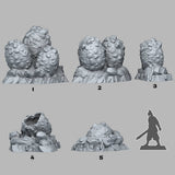 Magma Dragon Eggs - Archies Forge