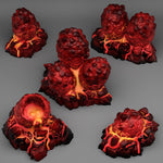 Magma Dragon Eggs - Archies Forge