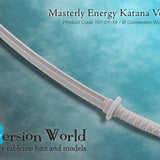 Master Energy Katana Version 1 - Archies Forge