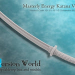 Master Energy Katana Version 1 - Archies Forge
