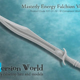 Masterly Energy Falchion Version 1 - Archies Forge