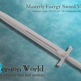 Masterly Energy Sword Version 1 X 1 - Archies Forge
