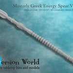 Masterly Greek Energy Spear Version 1 - Archies Forge