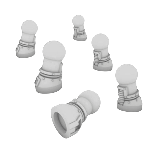 Medium Magnet Arms - Archies Forge