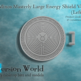 Minos Masterly Large Energy Shield Version 1 (Left Hand) X 1 - Archies Forge