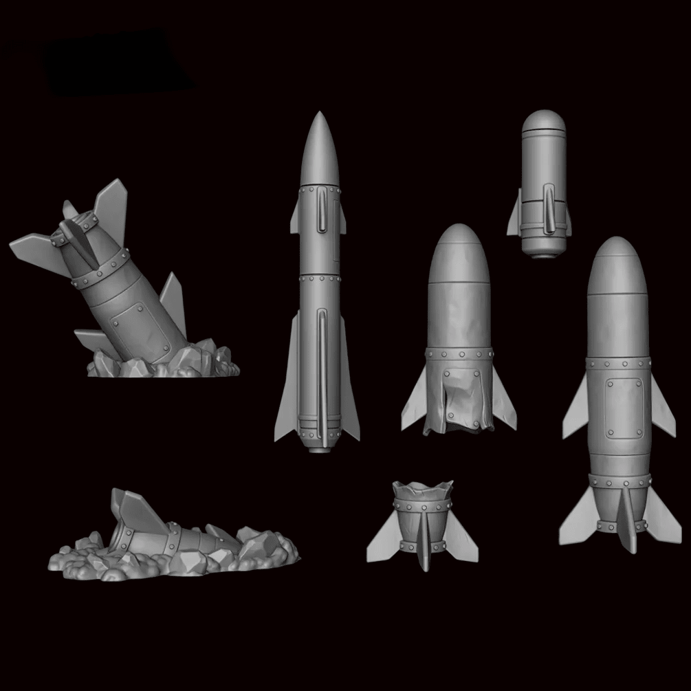 Missiles - Archies Forge