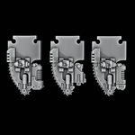 Mixed Weapon Chainshields - Set of 3 - Archies Forge