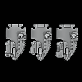 Mixed Weapon Chainshields - Set of 3 - Archies Forge