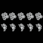 MK3 Helmet - Bionics - Set of 10 - Archies Forge