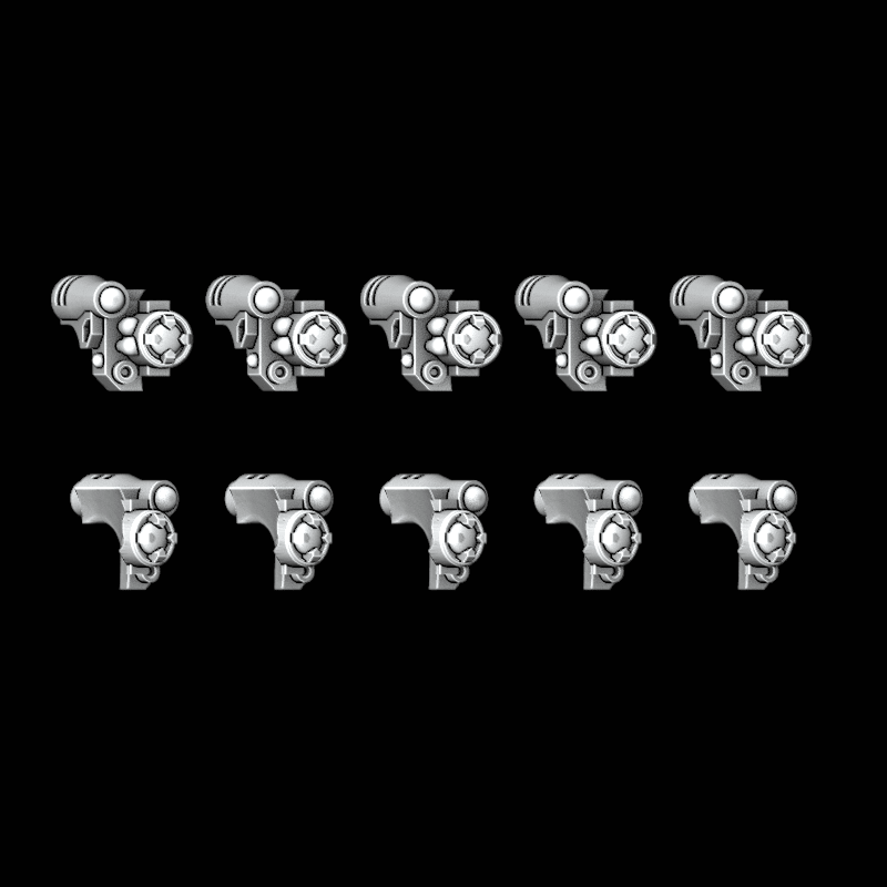 MK4 Helmet - Bionics - Set of 10 - Archies Forge