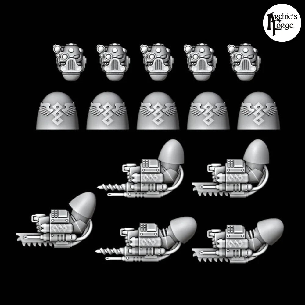 MK5 Apothecary Upgrade Kit - Set of 5 - Archies Forge