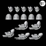 MK5 Apothecary Upgrade Kit - Set of 5 - Archies Forge