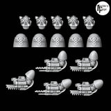 MK5 Apothecary Upgrade Kit - Set of 5 - Archies Forge