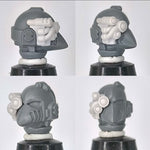 MK6 Helmet - Bionics - Set of 10 - Archies Forge