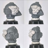 MK6 Helmet - Bionics - Set of 10 - Archies Forge