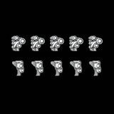 MK6 Helmet - Bionics - Set of 10 - Archies Forge