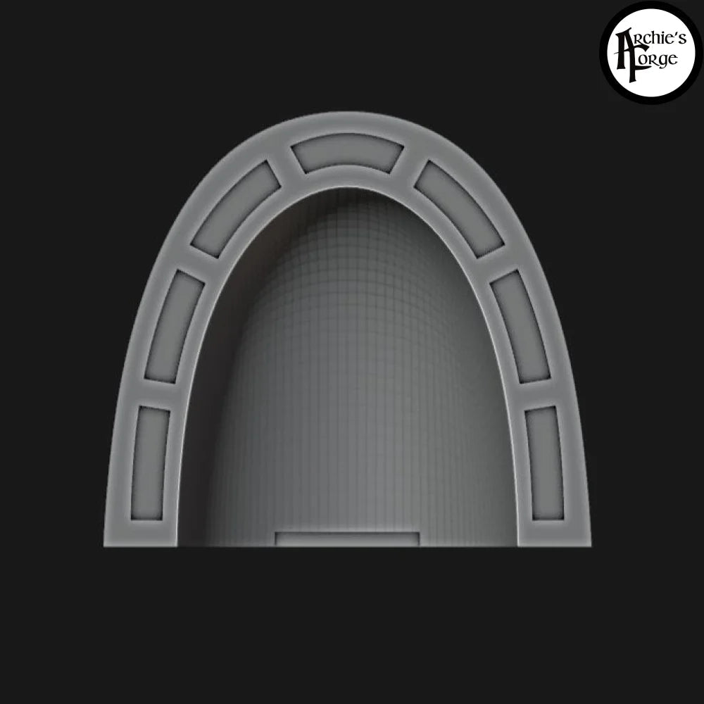 MK6 Shoulder Pad - Plain - Set of 10 - Archies Forge