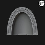 MK6 Shoulder Pad - Plain - Set of 10 - Archies Forge