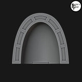 MK6 Shoulder Pad - Plain - Set of 10 - Archies Forge