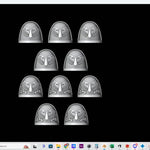 MK7 Chalice Shoulder Pad - Legio Sanguine - Set of 12 - Archies Forge