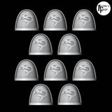 MK7 Plain - Legio Carcharodon - Set of 10 - Archies Forge
