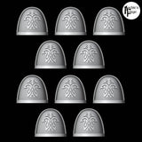 MK7 Troop Icons - Legio Carcharodon - Set of 10 - Archies Forge