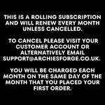 Monthly Marine Subscription Box - Archies Forge