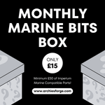 Monthly Marine Subscription Box - Archies Forge