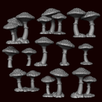 Mushrooms - Amanita Muscaria - Archies Forge