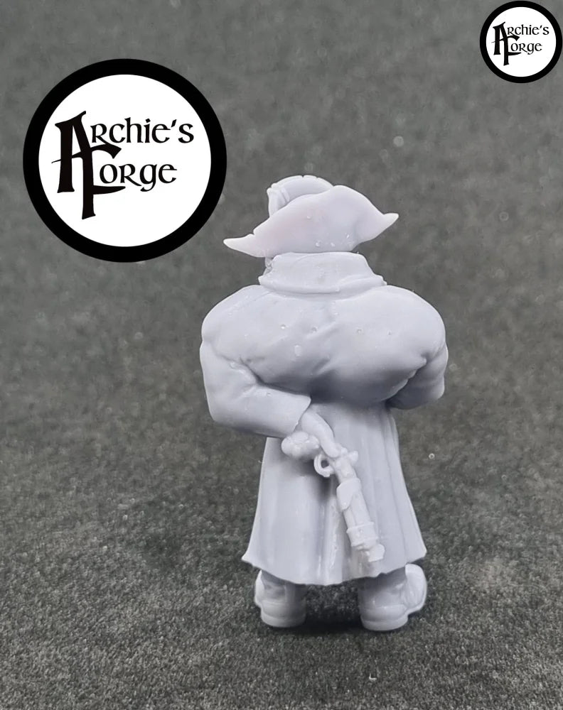 Napoleork - Ork Boss Proxy - Archies Forge