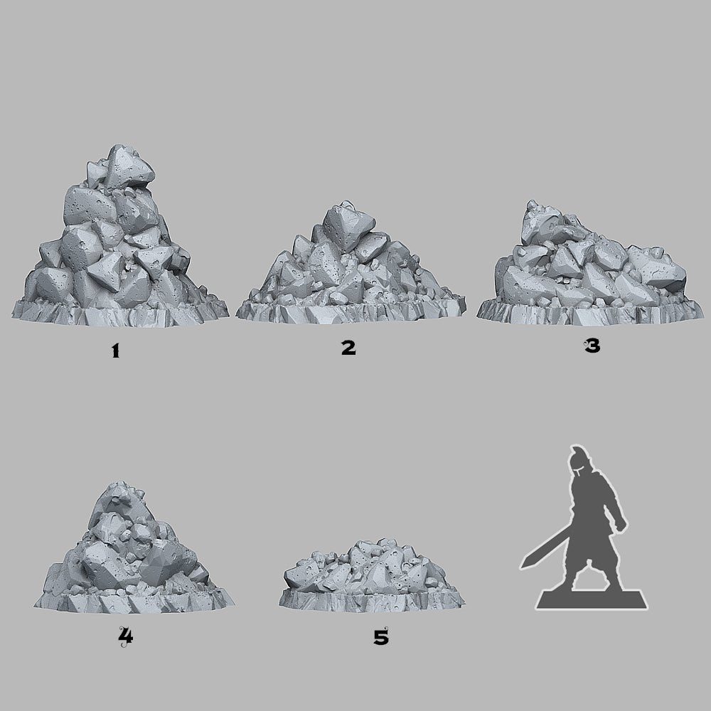 Natural Pile Of Rocks - Archies Forge