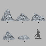 Natural Pile Of Rocks - Archies Forge